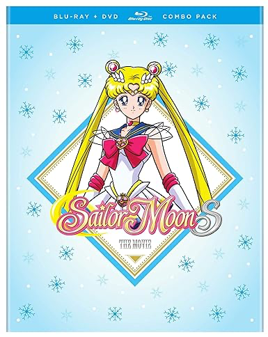 Sailor Moon S the Movie Combo Pack(DVD/BD) [Blu-ray]