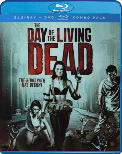 The Day Of The Living Dead (Blu-ray/DVD, Combo Pack) Movie