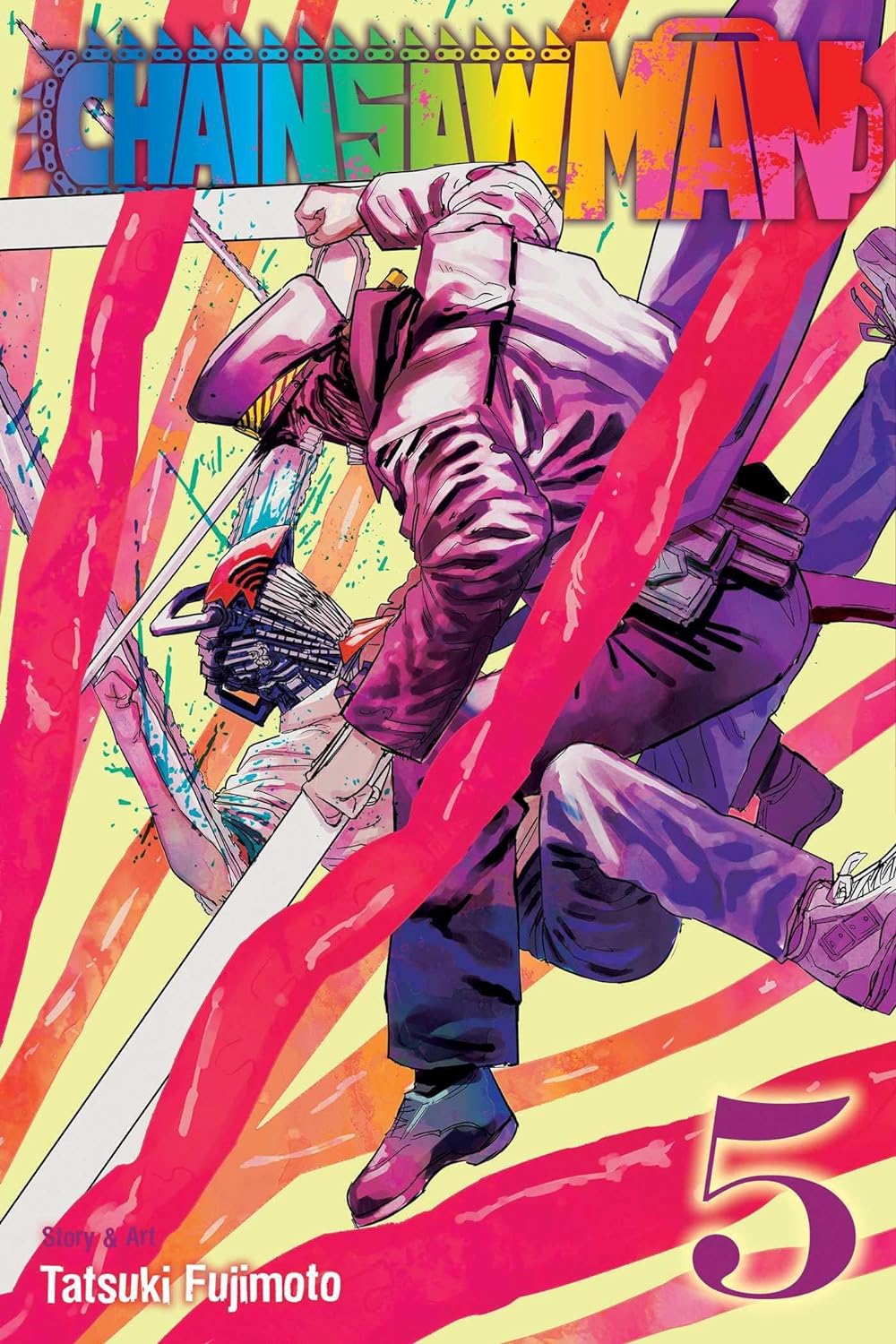 Chainsaw Man, Vol. 5 Manga