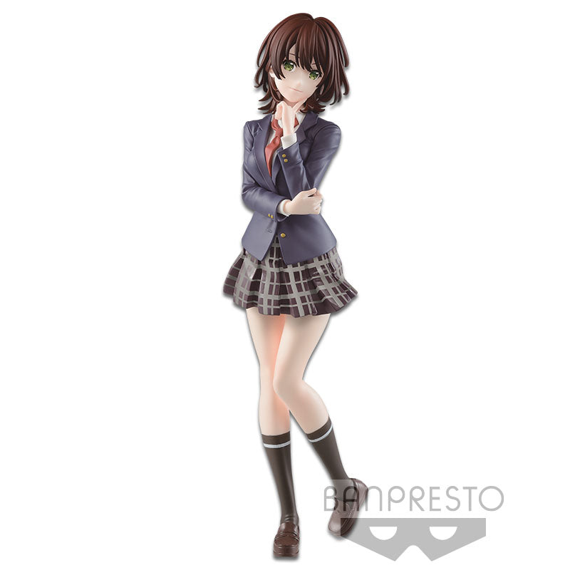 Banpresto Bottom-Tier Character TOMOZAKI AOI HINAMI Figure display