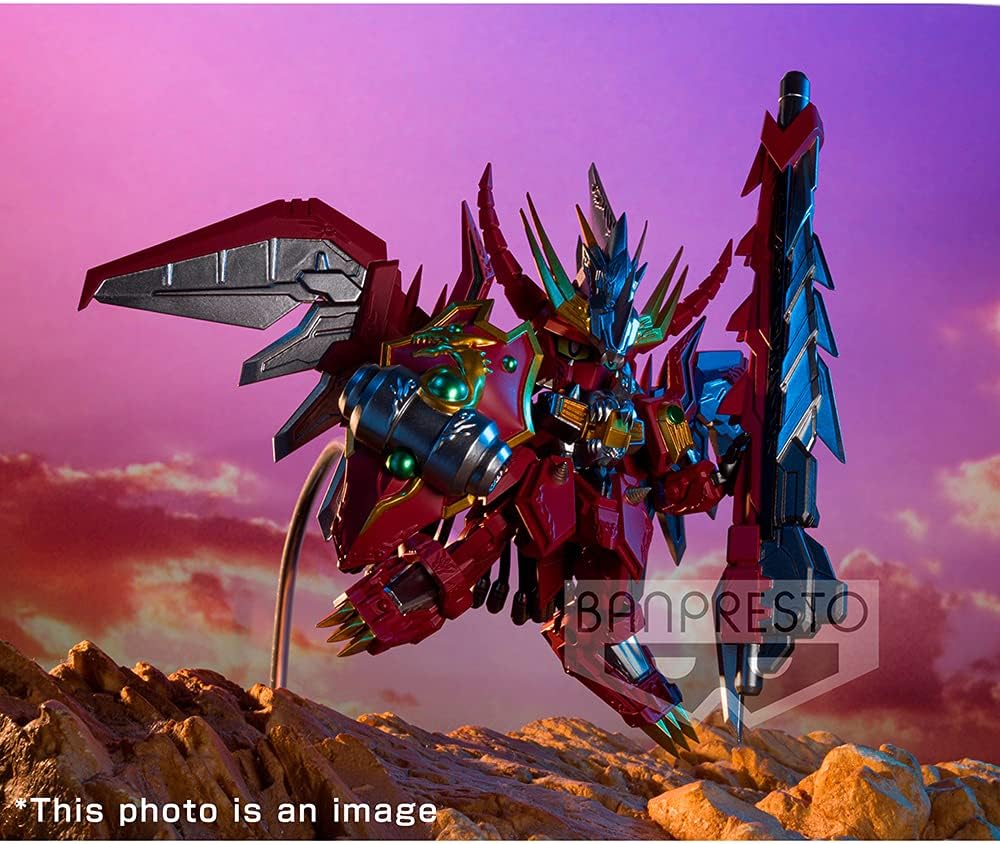 Banpresto - SD Gundam Red Lander Figure
