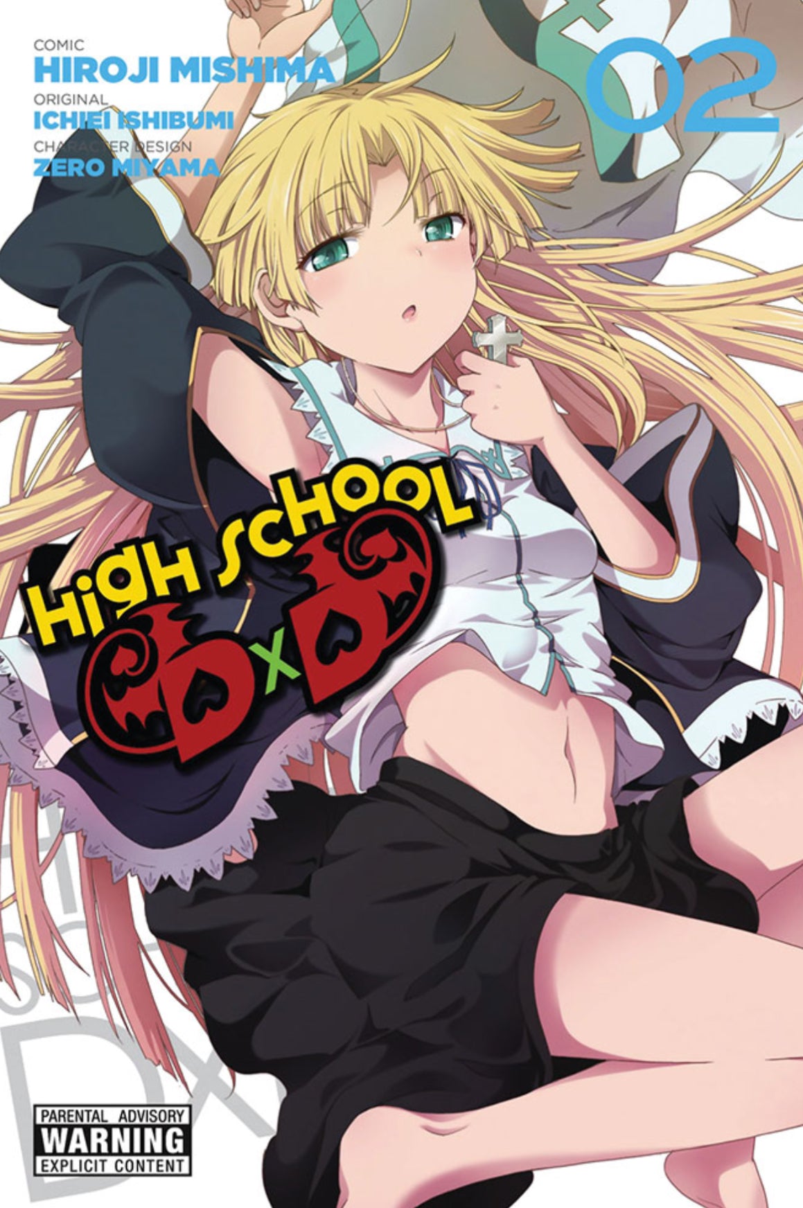 High School DxD Manga Volume 2
