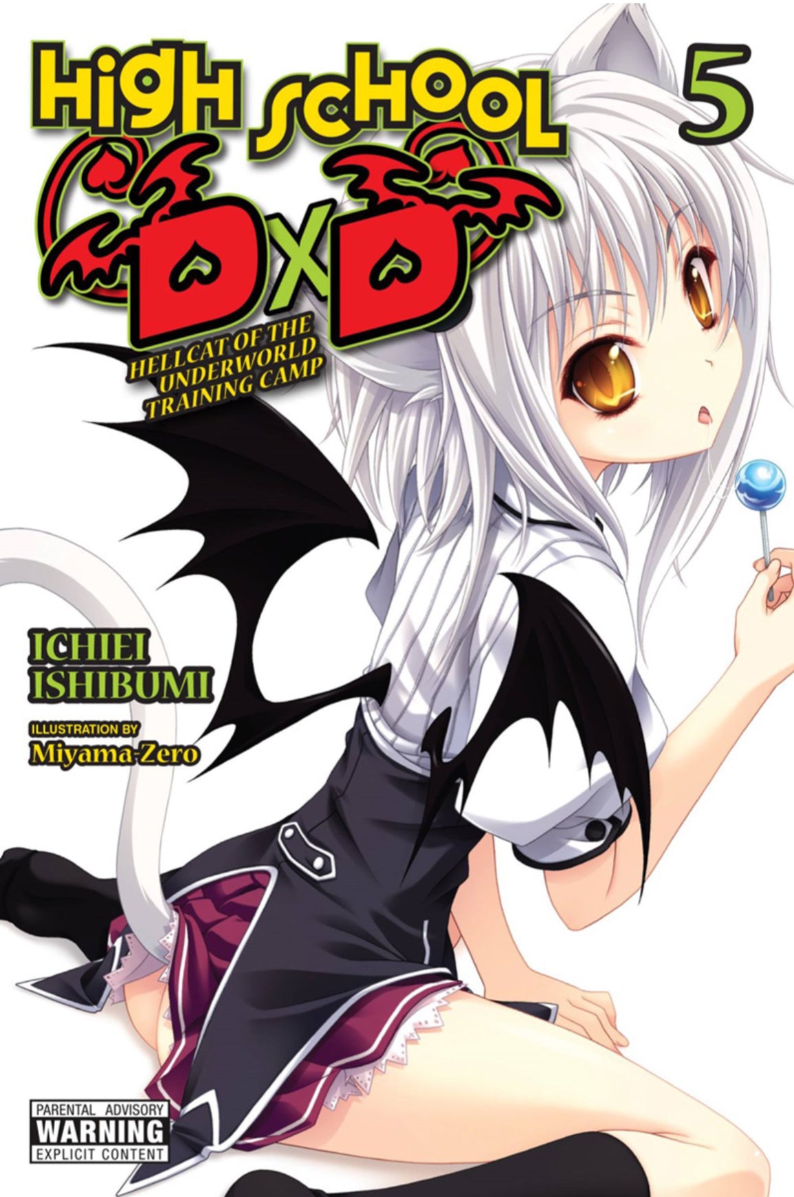 High School DxD Novel Volume 5 Hellcat of the Underworld Training Camp Manga