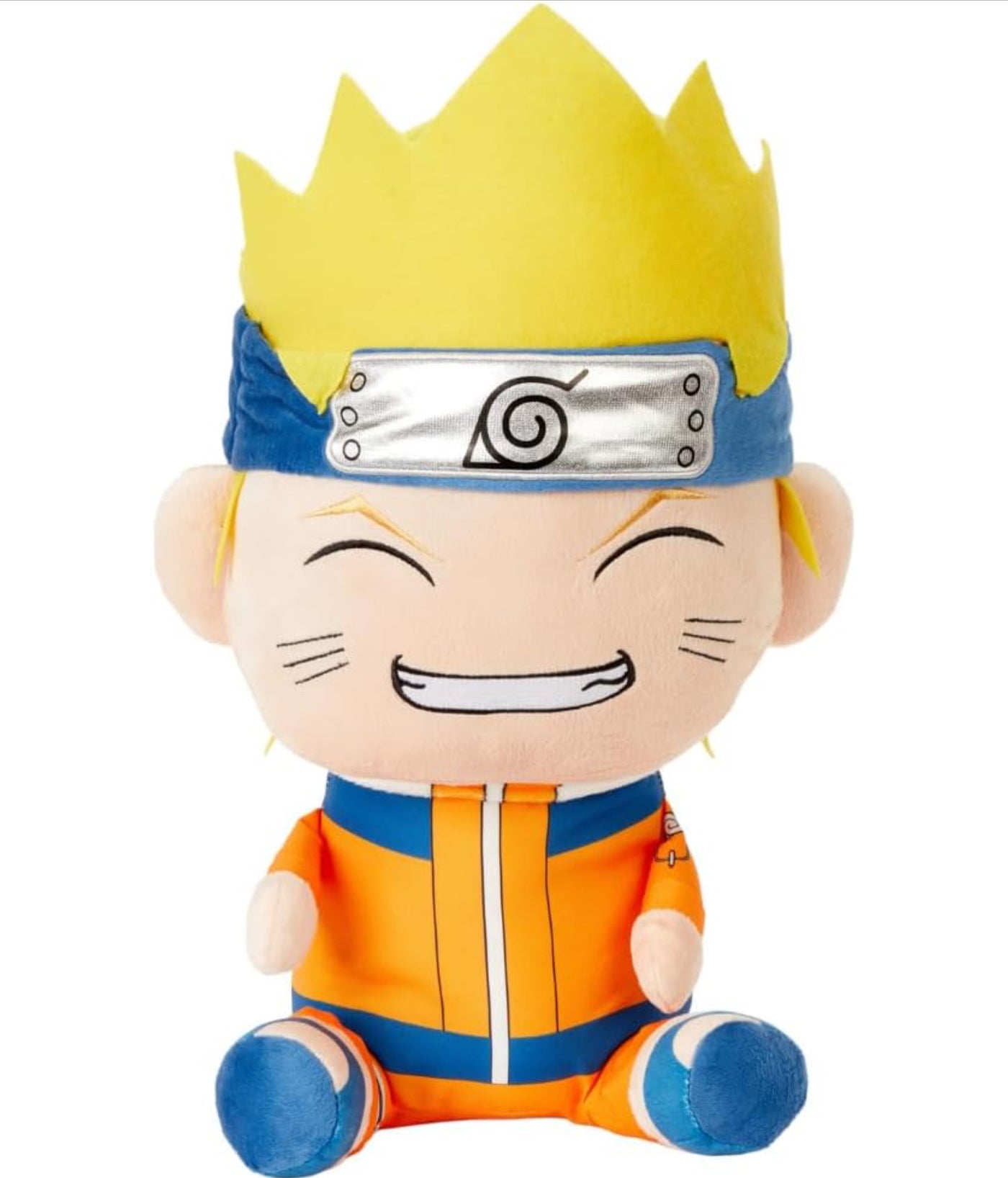 Naruto Anime Ninja Kids Bedding Super Soft Plush Cuddle Pillow Buddy