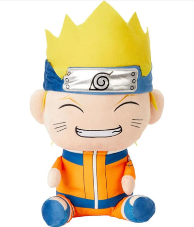 Naruto Anime Ninja Kids Bedding Super Soft Plush Cuddle Pillow Buddy