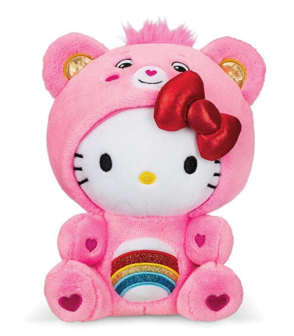 Hello Kitty And Friends: Care Bear "Beary Besties" 8" Plush Toys