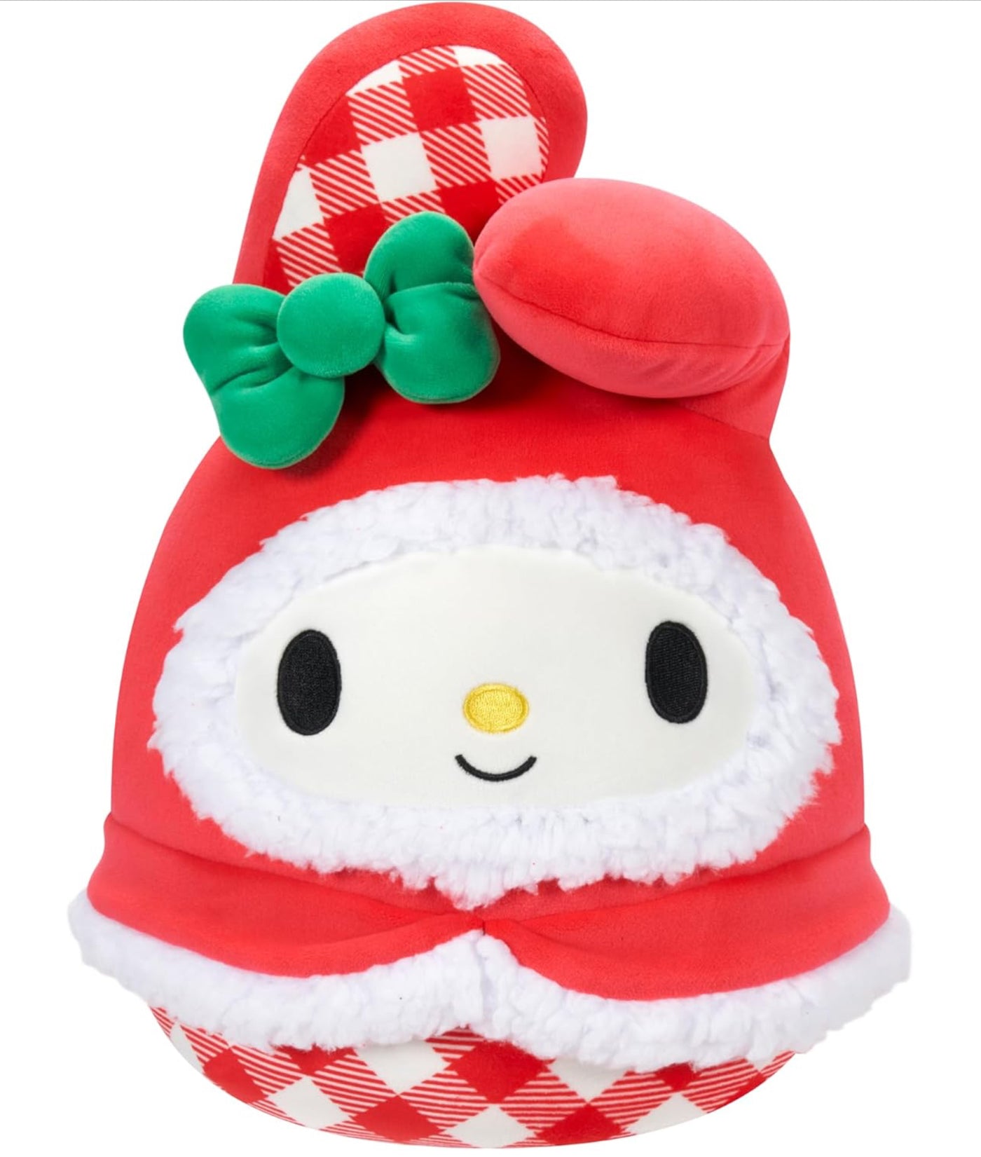 Squishmallows 14" My Melody - Official Kellytoy Christmas Plush - Collectible Soft