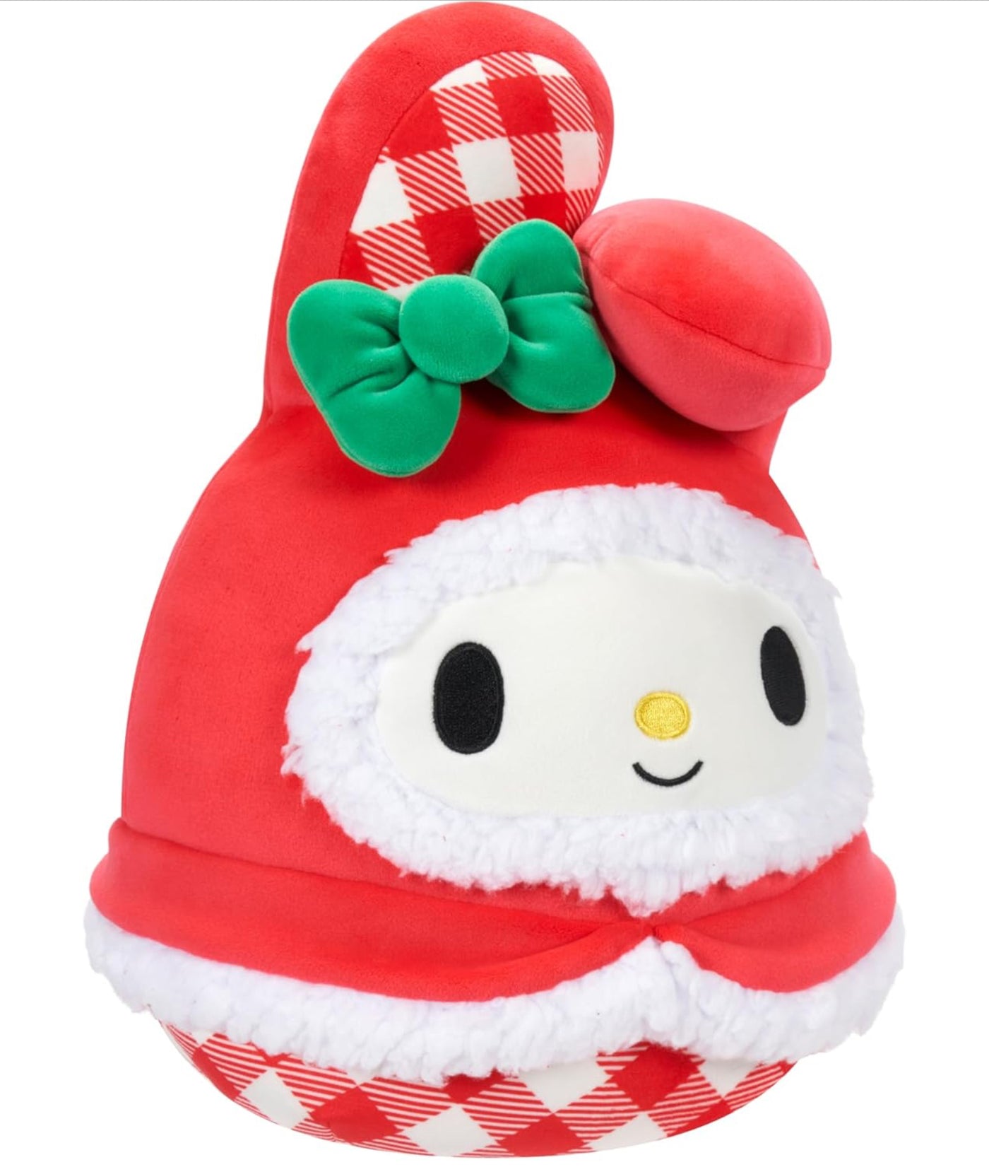 Squishmallows 14" My Melody - Official Kellytoy Christmas Plush - Collectible Soft