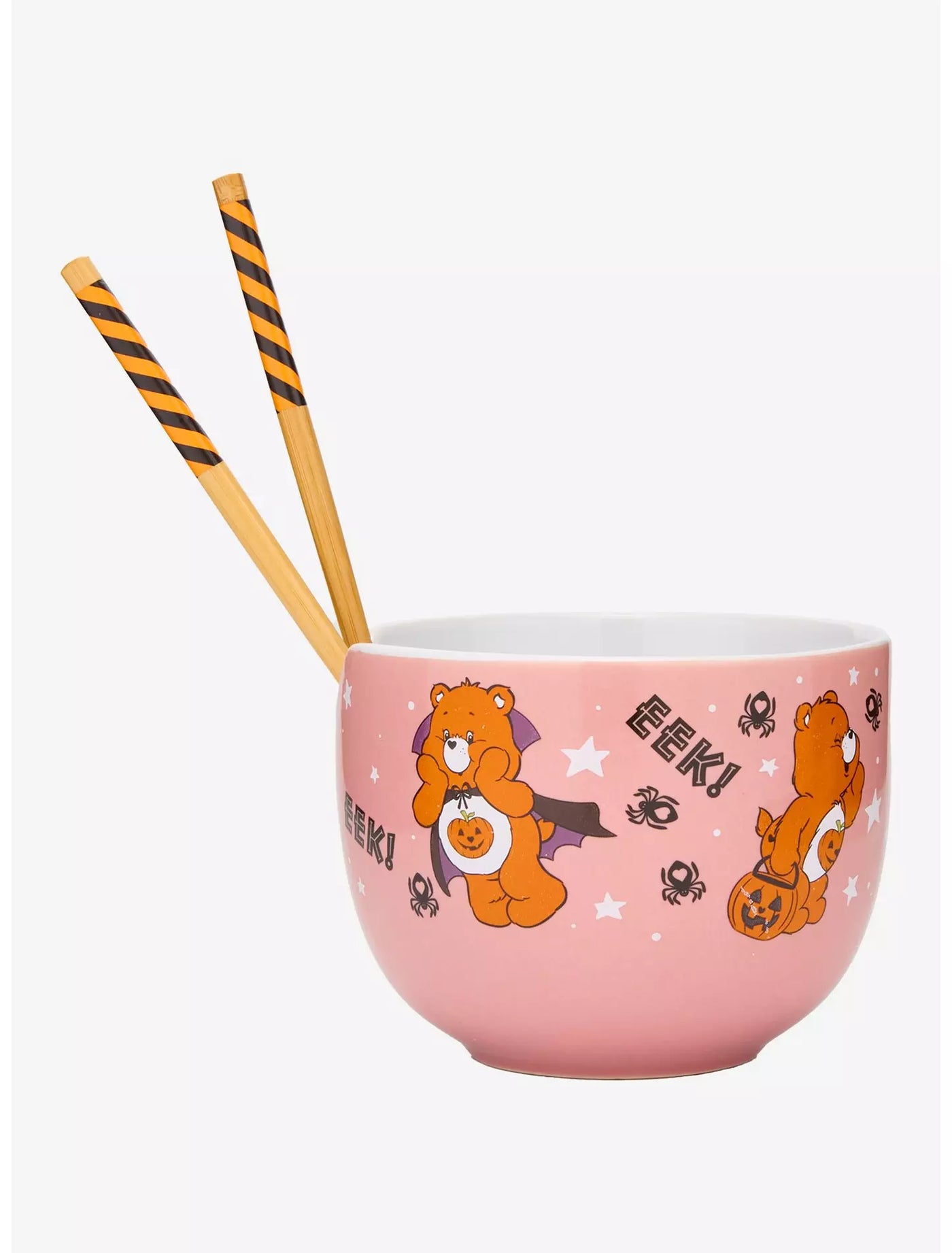 Care Bears Halloween Ramen Bowl With Chopsticks