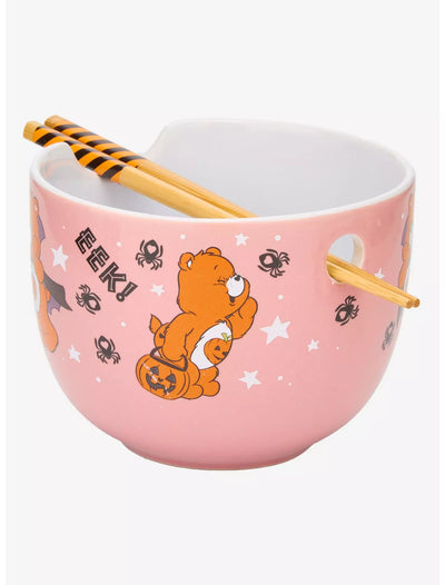 Care Bears Halloween Ramen Bowl With Chopsticks