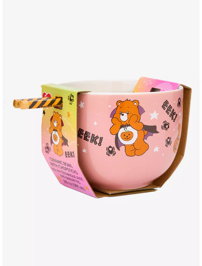 Care Bears Halloween Ramen Bowl With Chopsticks