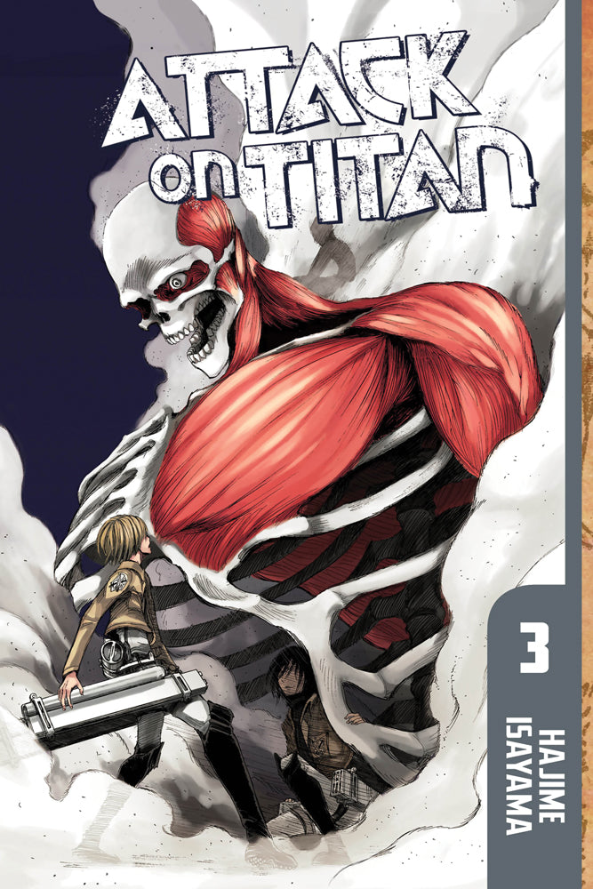 Attack on Titan Manga Volume 3