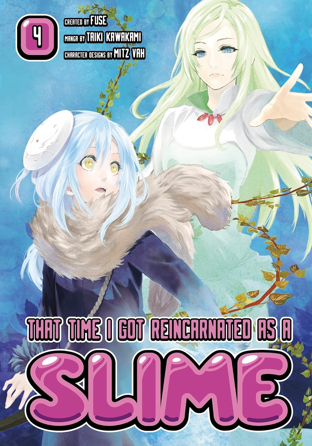 That Time I Got Reincarnated as a Slime 4 Manga