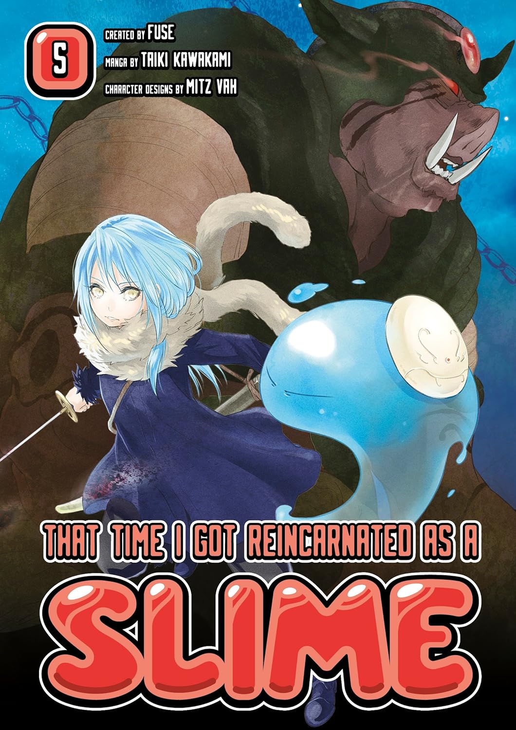 That Time I Got Reincarnated as a Slime 5 Manga
