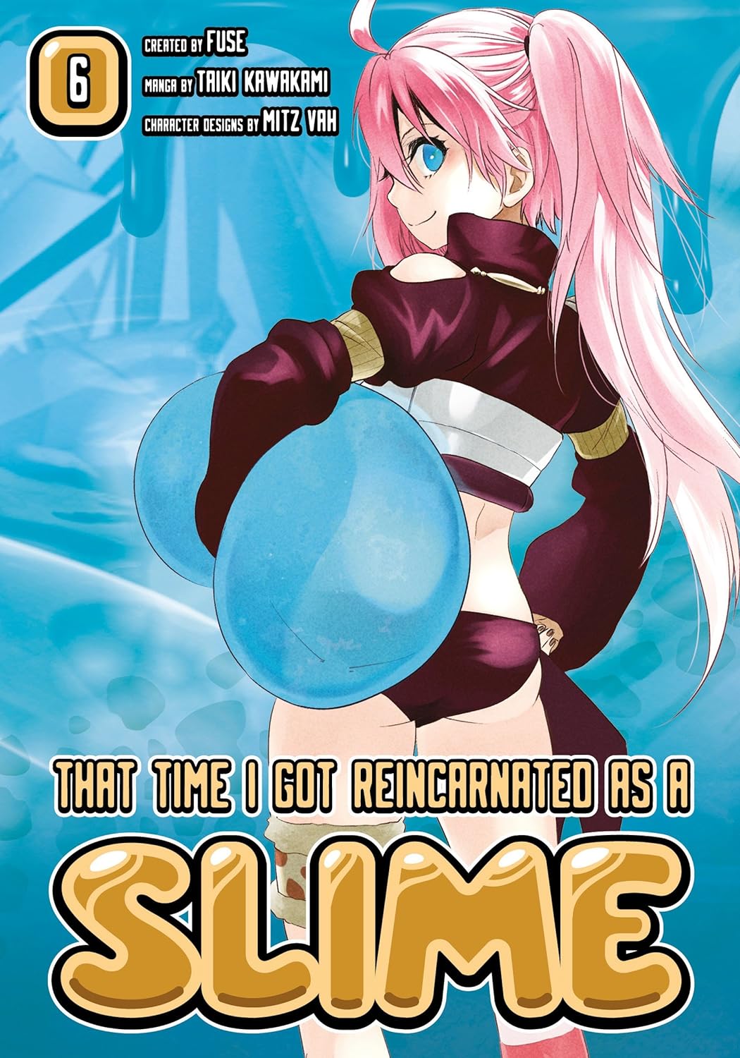 That Time I Got Reincarnated as a Slime 6 Manga