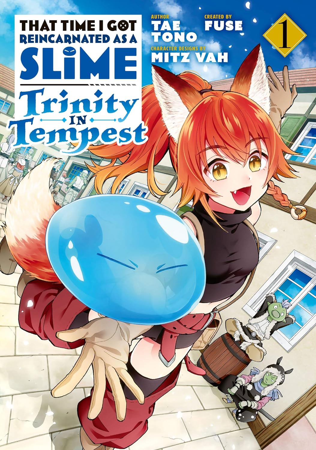 That Time I Got Reincarnated as a Slime: Trinity in Tempest Vol. 1 Manga
