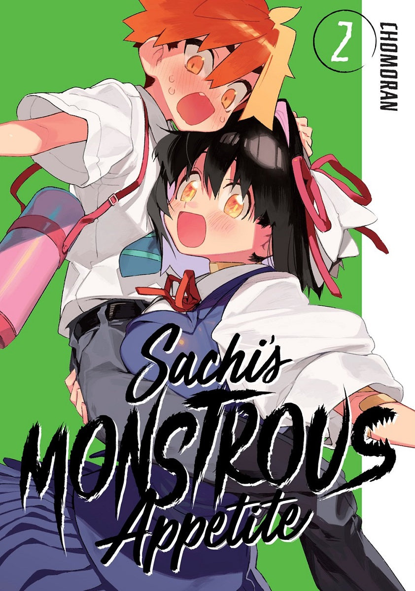 Sachis Monstrous Appetite Manga Volume 2 Manga