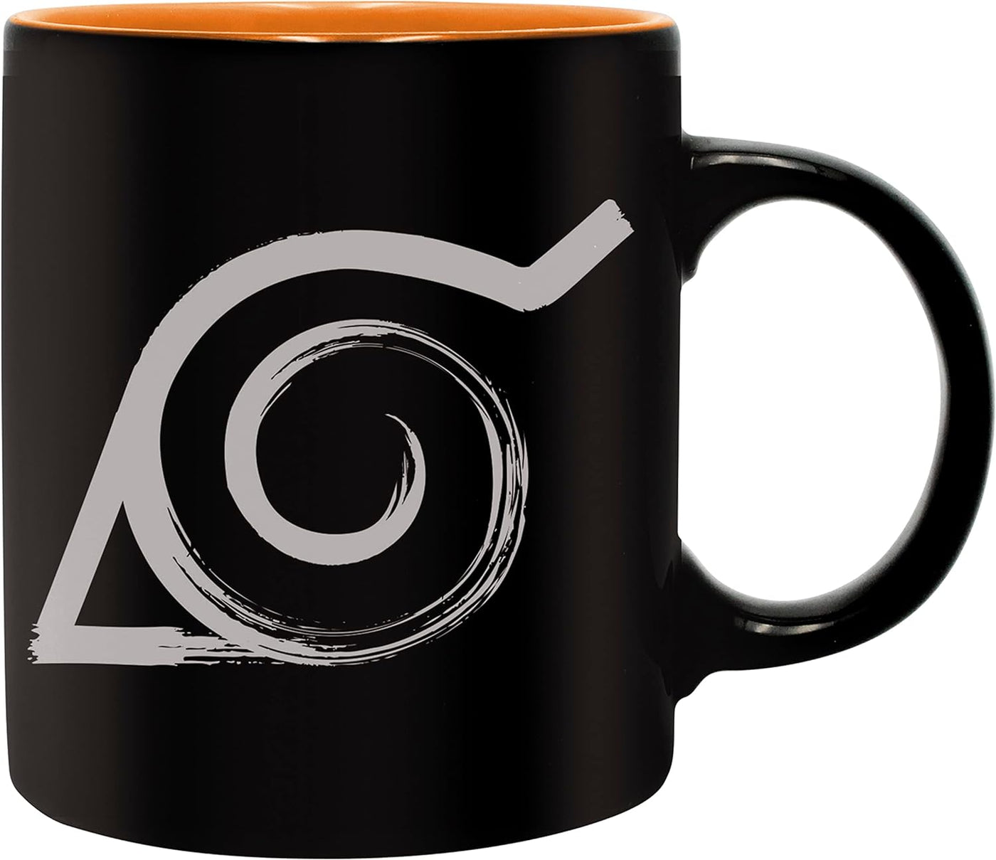 ABYSTYLE Naruto Shippuden Gift Set Includes Jouranl, Ceramic Coffee Tea Mug & Keychain