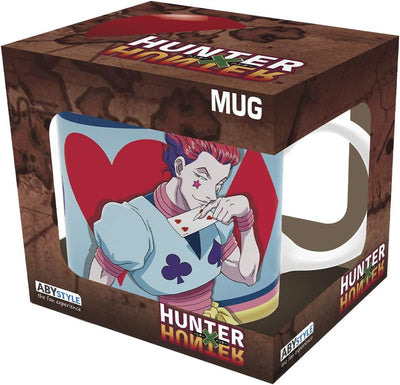 ABYSTYLE Hunter X Hunter Hisoka Morow Ceramic Coffee Team Mug 11 Oz.