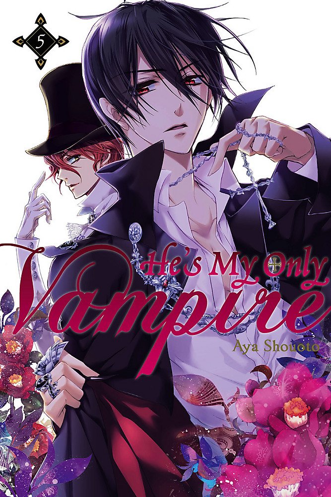 He's My Only Vampire, Vol. 5 Manga