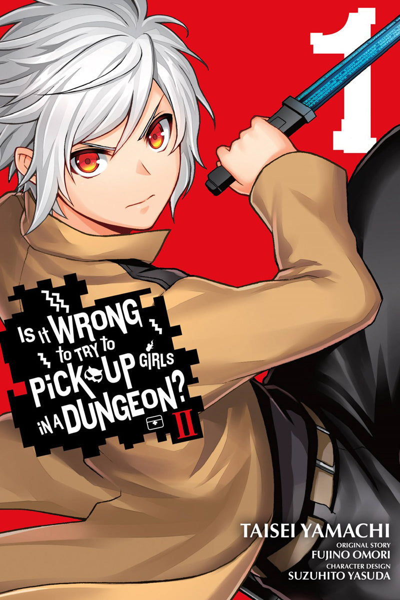 Is It Wrong to Try to Pick Up Girls in a Dungeon? Manga Volume 1