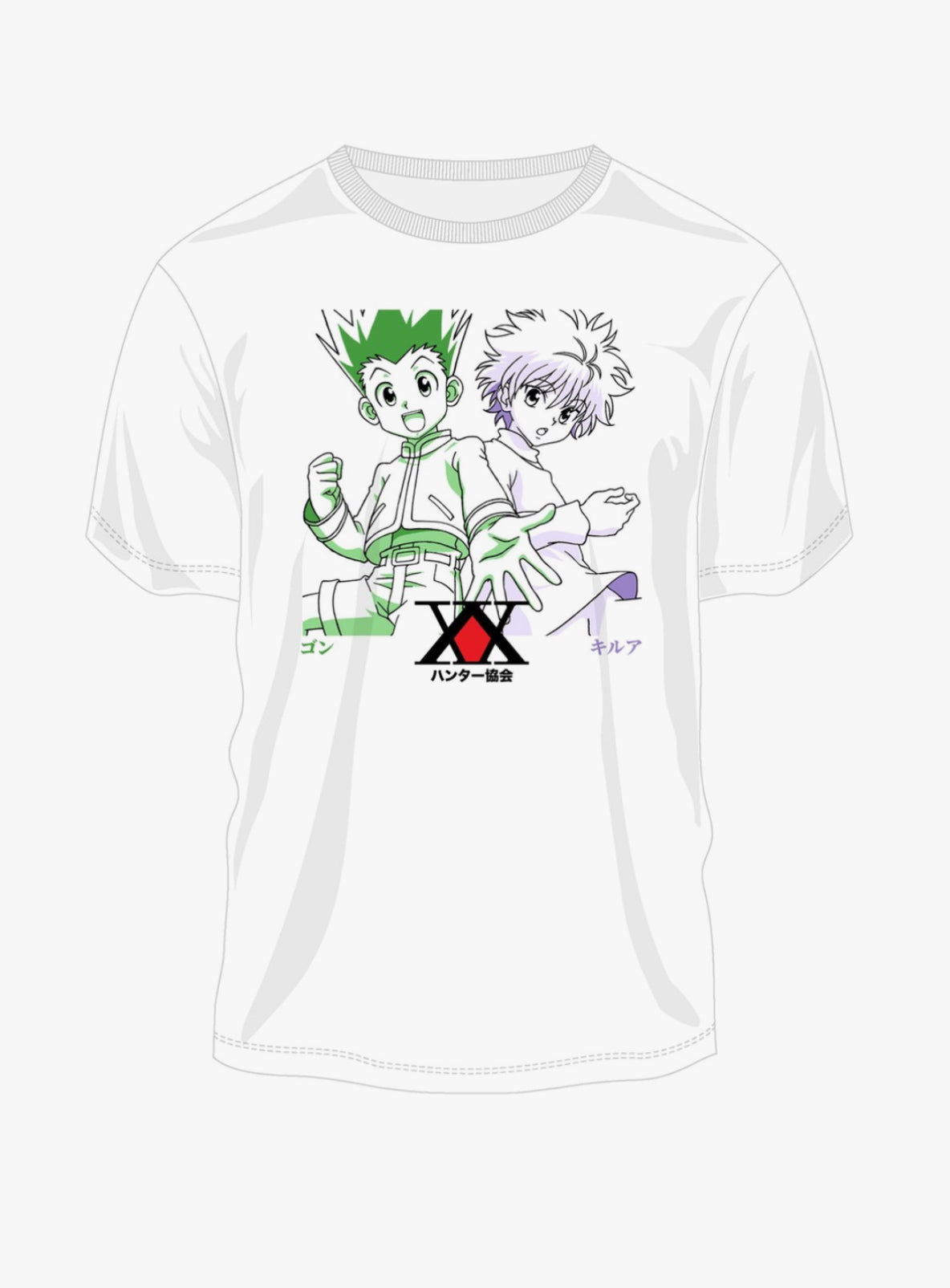 Hunter x Hunter Gon Killua Unisex T-Shirt