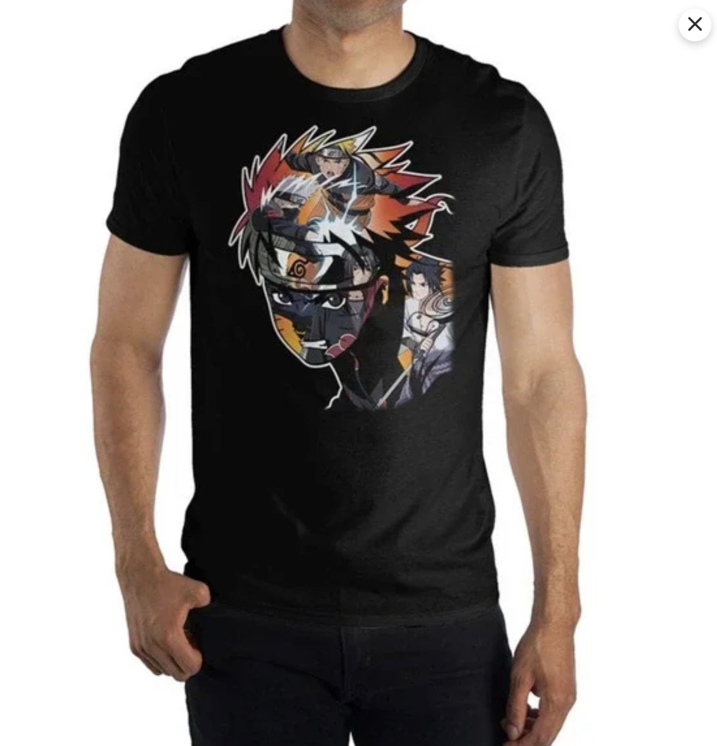Naruto Shippuden Collection T-Shirt