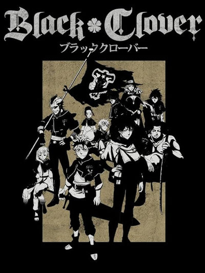 Black Clover Manga Anime T-Shirt