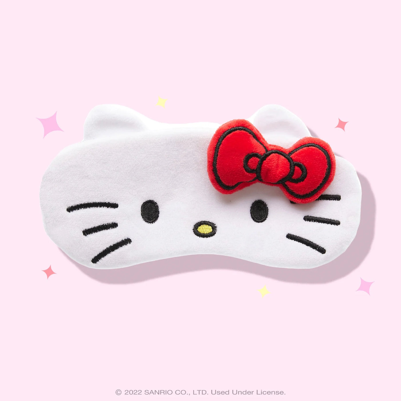 The Crème Shop x Hello Kitty 3D Plushie Sleep Mask