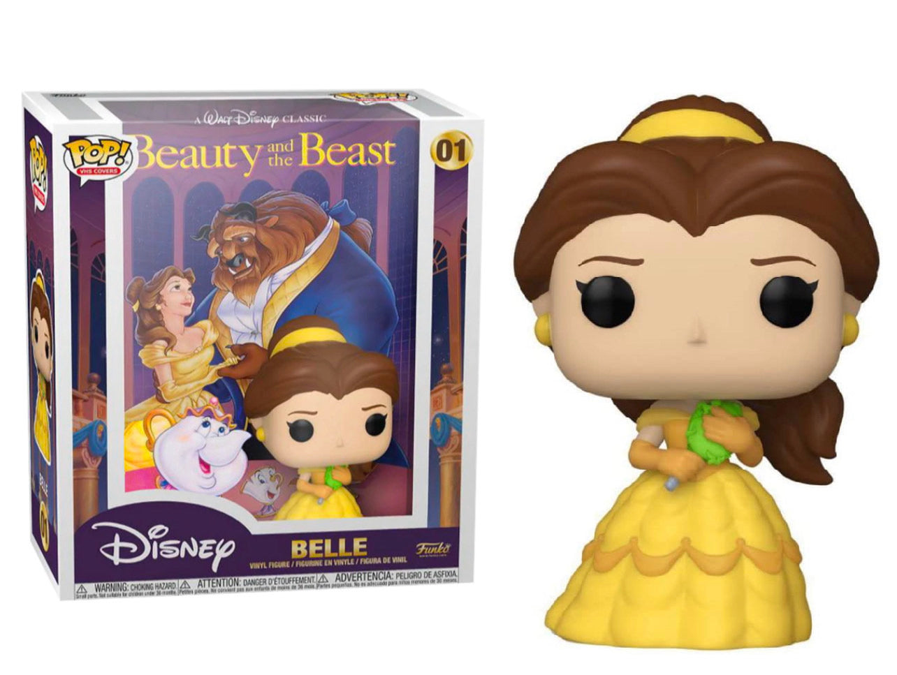 Funko Disney Beauty and the Beast: Belle 01