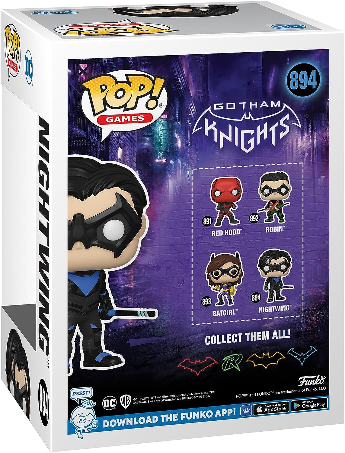 Funko Pop! Games: Gotham Knights - Nightwing