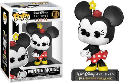 Funko Pop! Disney: Minnie Mouse
