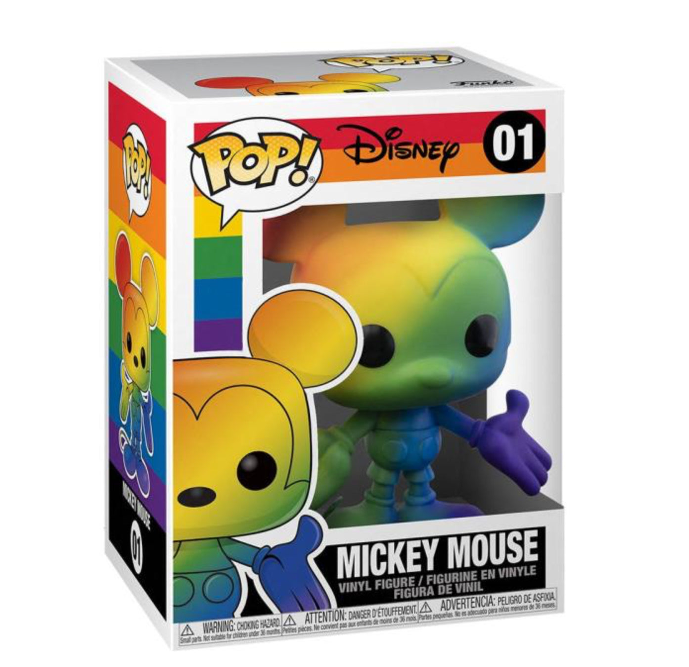 Pop! Disney: Mickey Mouse (Rainbow)