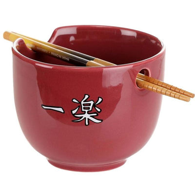 Naruto Shippuden Ramen Bowl Noodle Bundle