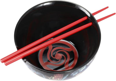 Jujutsu Kaisen Yuji And Sukuna 20 oz Ramen Bowl With Chopsticks