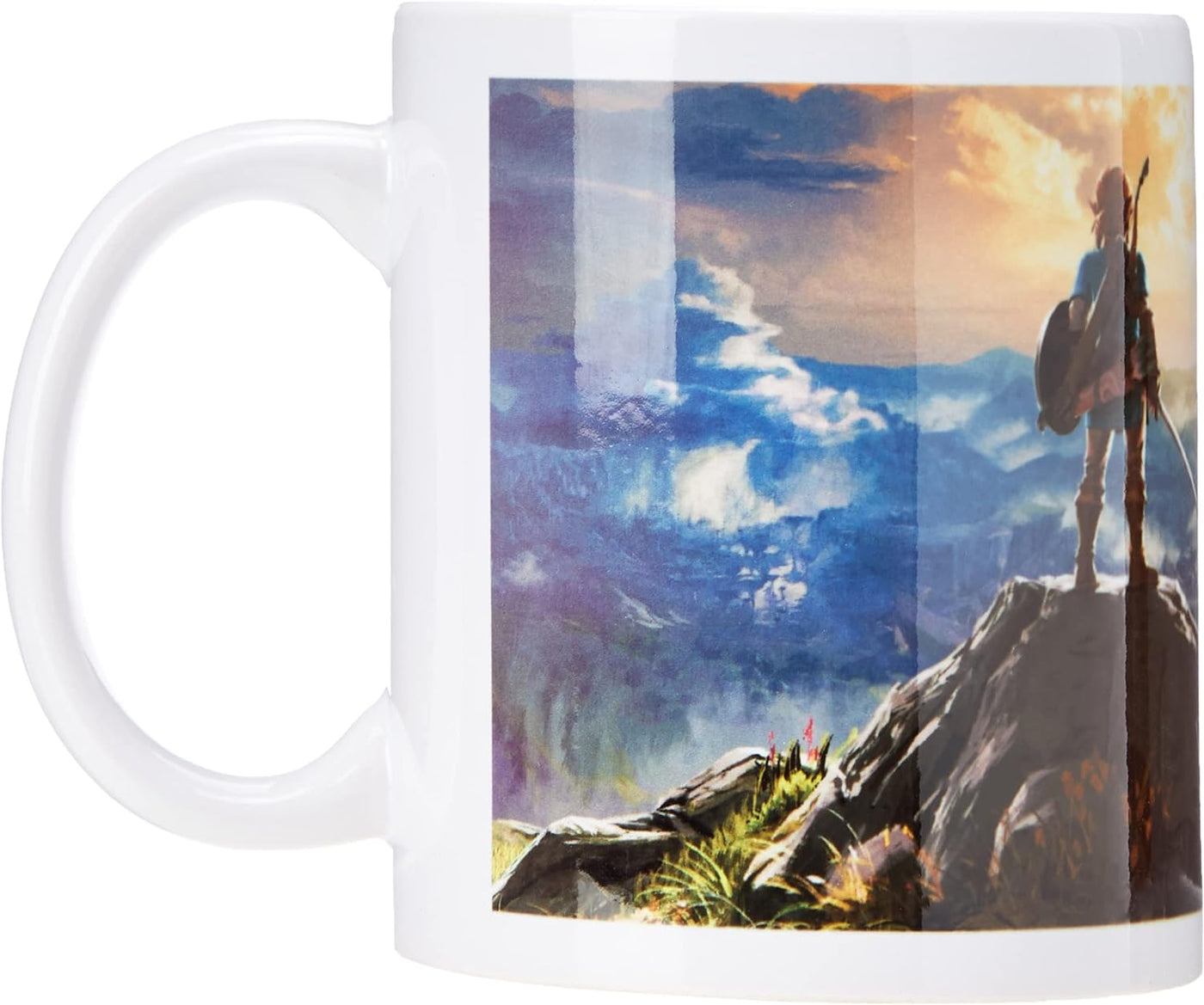 The Legend Of Zelda: Breath Of The Wild Sunset Ceramic Mug