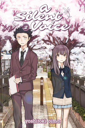 A Silent Voice Manga Volume 2