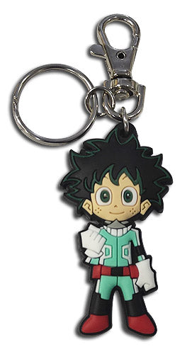 MY HERO ACADEMIA - SD DEKU PVC KEYCHAIN