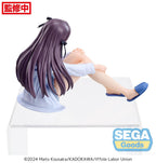 I May Be a Guild Receptionist, but I'll Solo Any Boss to Clock Out on Time PM Perching Figure "Alina Clover"