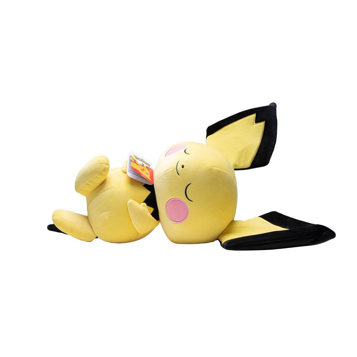 Pokemon Pichu Sleeping Kids' Plush Buddy