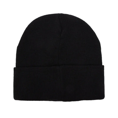 KPop Demon Hunters Huntr/x Black Cuff Knit Beanie