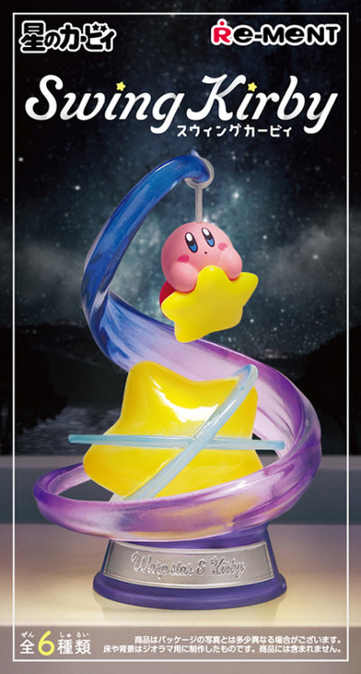 KIRBY Swing Kirby Traveler Blind Box Figure - 1 random figure