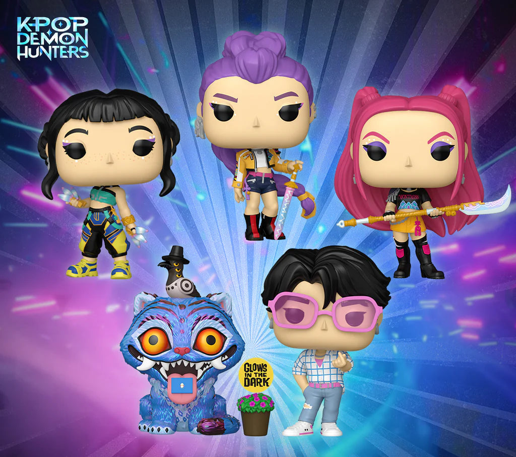 KPOP DEMON HUNTERS FUNKO POP
