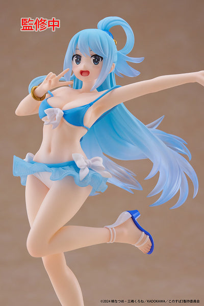 KonoSuba: God's Blessing on This Wonderful World! 3 Coreful Figure - Aqua (Swimwear Ver.)