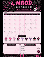 Customized Digital Planner Bundle Printable