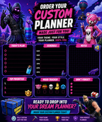 Customized Digital Planner Bundle Printable