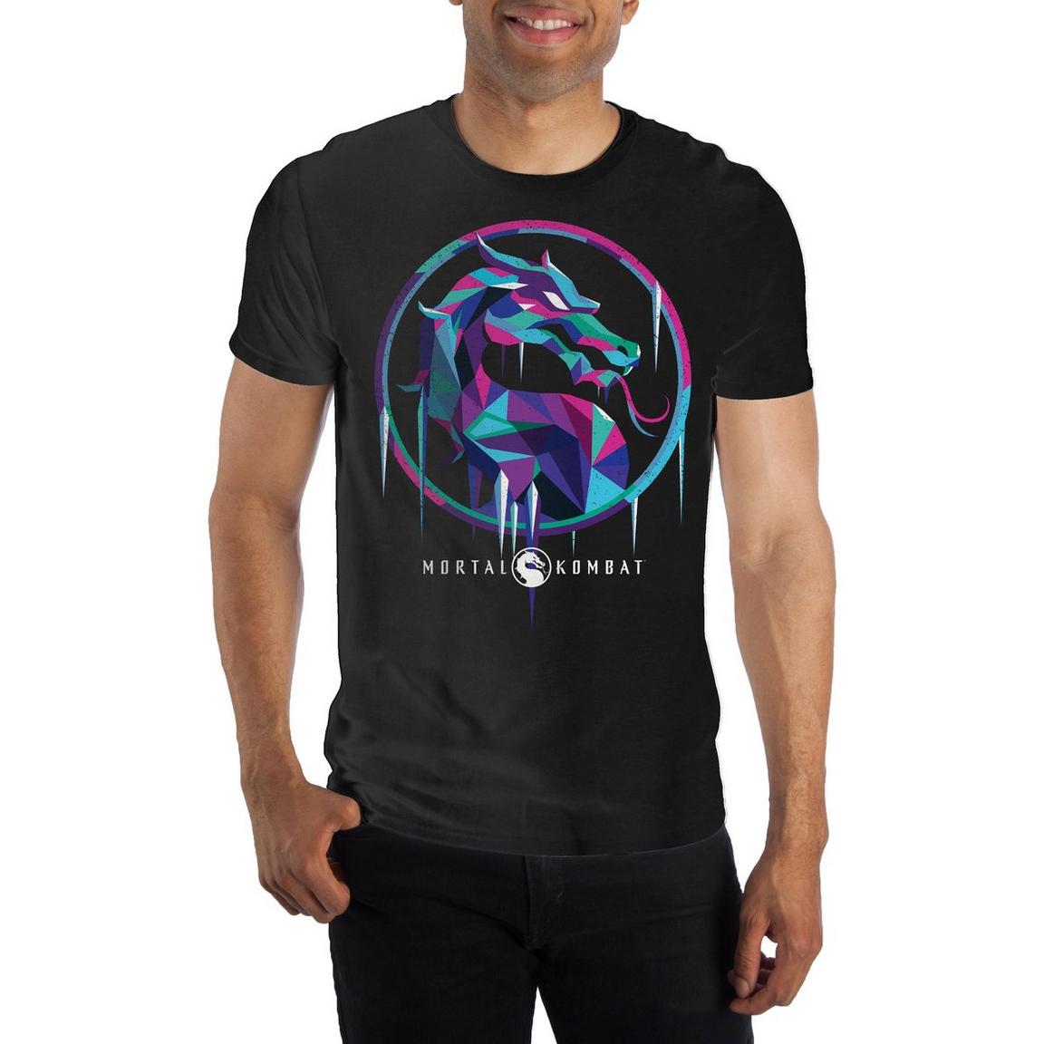 Mortal Kombat Frozen Dragon Unisex T-Shirt