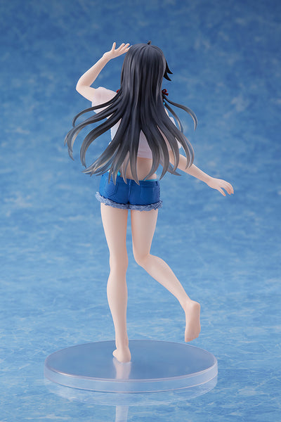 My Teen Romantic Comedy SNAFU Climax! Coreful Figure - Yukino Yukinoshita (T-Shirt Swimsuit Ver.)Prize Figure