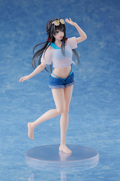My Teen Romantic Comedy SNAFU Climax! Coreful Figure - Yukino Yukinoshita (T-Shirt Swimsuit Ver.)Prize Figure