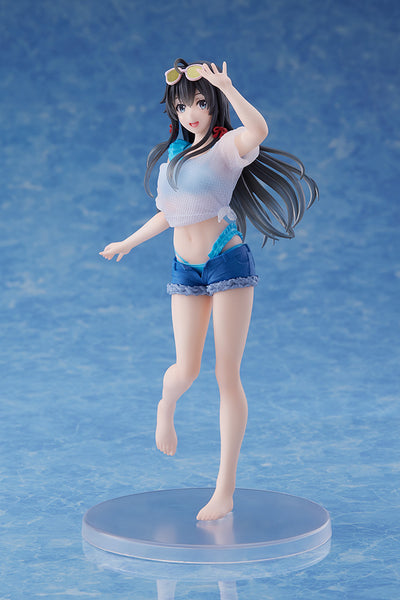 My Teen Romantic Comedy SNAFU Climax! Coreful Figure - Yukino Yukinoshita (T-Shirt Swimsuit Ver.)Prize Figure
